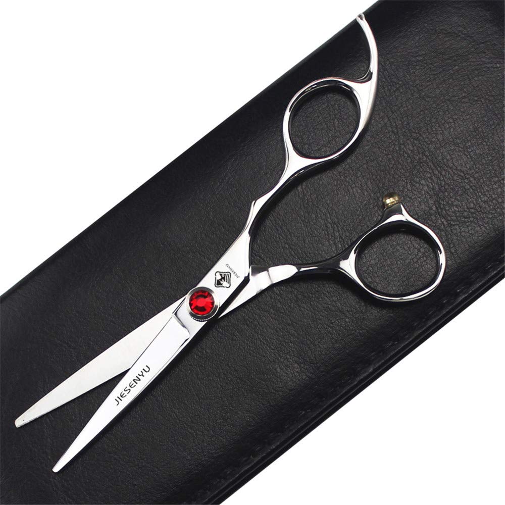 JIESENYU Forbici professionali da parrucchiere e barbiere in acciaio 440C, 10,2 cm/12,7 cm/14 cm, forbici per capelli (forbici da 14 cm)