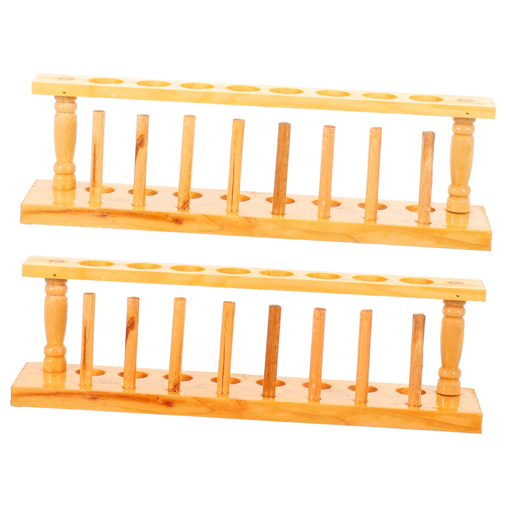 SOLUSTRE 4pièces Support Pour Éprouvettes Rack De Test Tubes Compartiments Pour Et