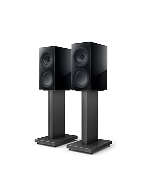 KEF R3 スピーカーペア　Black Gloss Amazon.com: KEF R3 Meta (Black Gloss, Pair) : Electronics