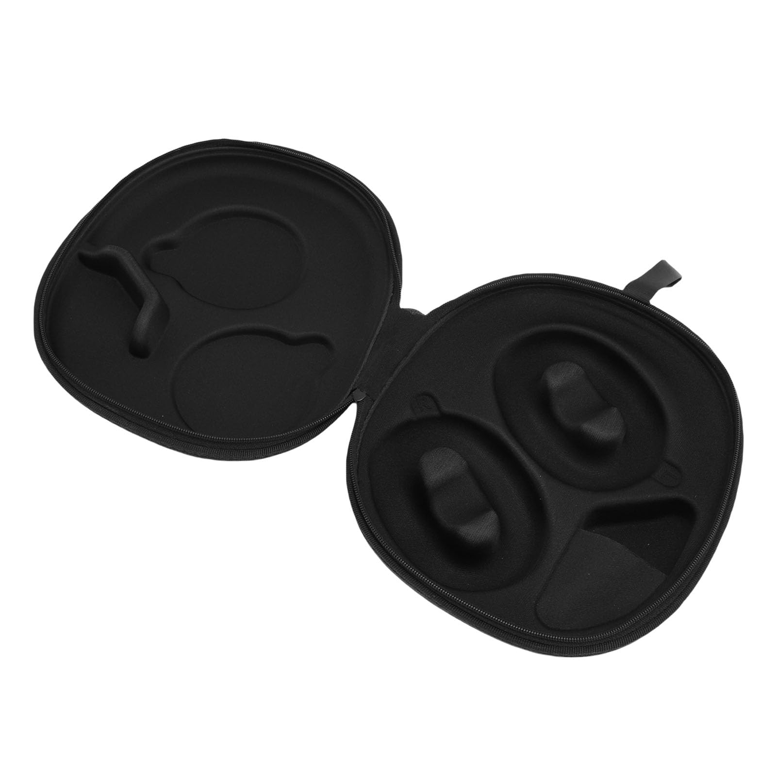 Cocoarm Custodia Rigida Adatta per WH 1000XM6 Custodia per Cuffie EVA con per Cavo 8,3 X 7,5 X 2,8 Pollici Borsa da Viaggio Portatile per Cuffie Wireless Viaggi Pendolari (BLACK)
