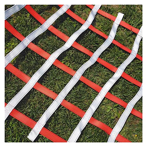 Red de escalada para niños, para gimnasio, hamaca, columpio, red de seguridad, accesorios de parque infantil, protección de casa de árbol, equipo de línea floja