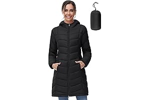Lightweight Essential Women's Down Winter Coat