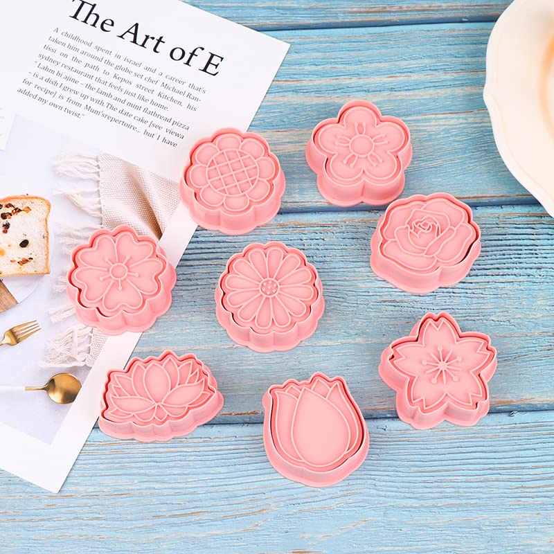 Cortadores De Galletas 3d Lindos Sellos Para Galletas Moldes