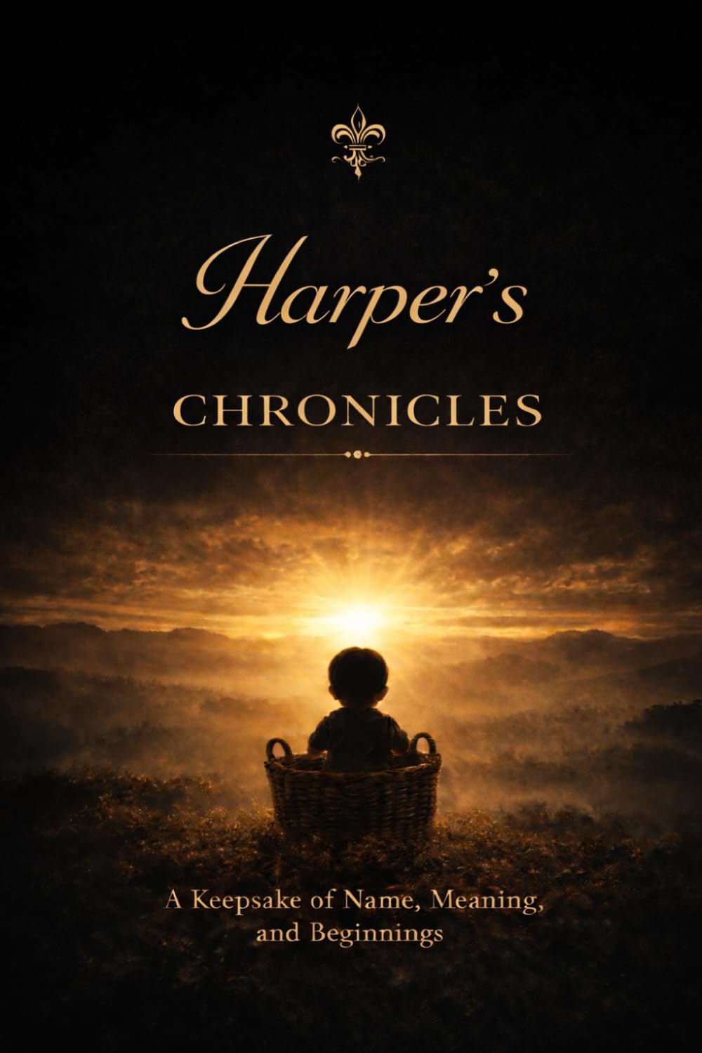 Harper’s Chronicles: A Keepsake of Name, Meaning, and Beginnings (The Chronicles Series)