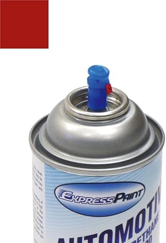 Miniatura 2 de ColorRite Aerosol para Chevrolet Aveo Pintura de retoque automotriz - Rojo Clearcoat 74/WA9260 - Color+Paquete Clearcoat