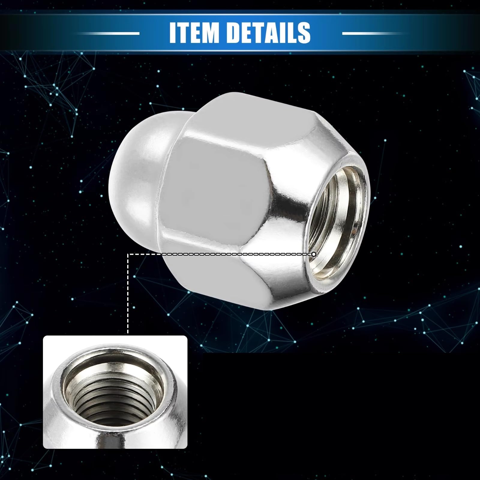 Rueda Tornillos Para Hyundai Para Santa Fe Sport XL