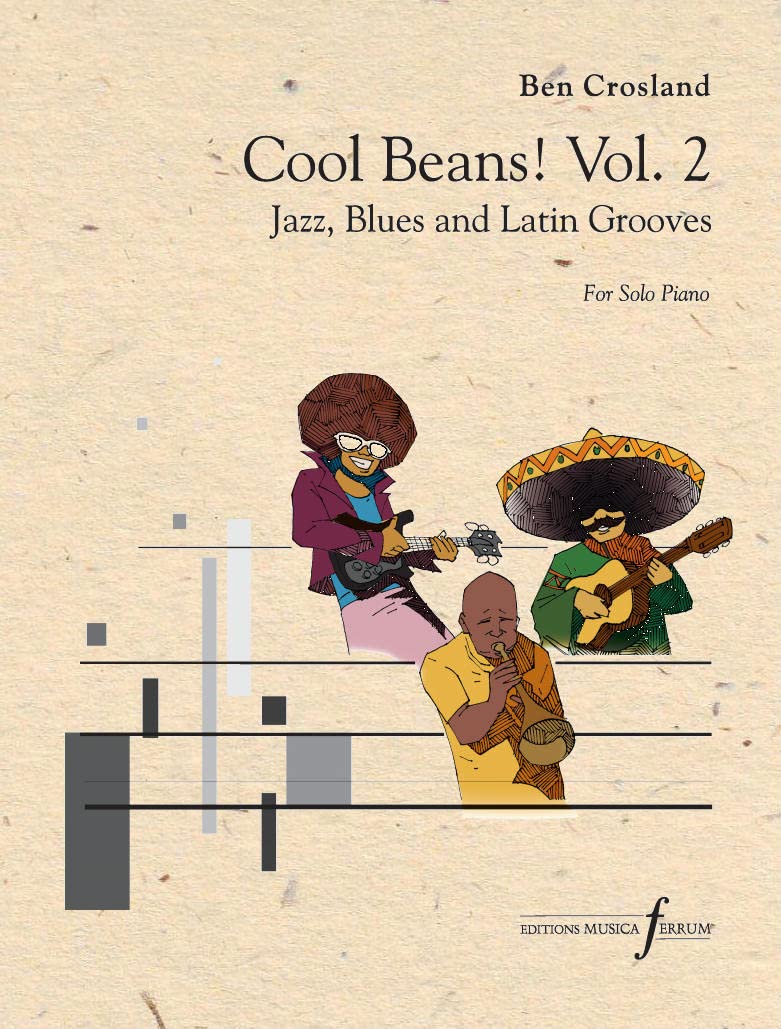 Cool Beans! Vol.2. Jazz, Blues and Latin Grooves Piano
