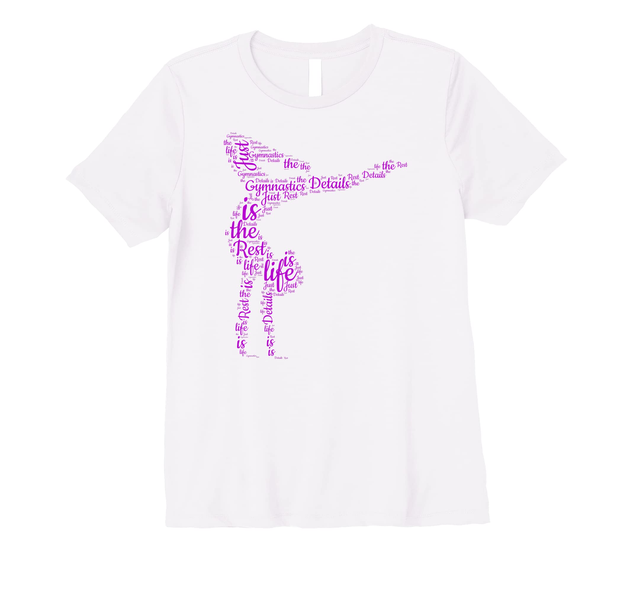 Woman Gymnast Famel - Fan Acrobat Premium T-Shirt