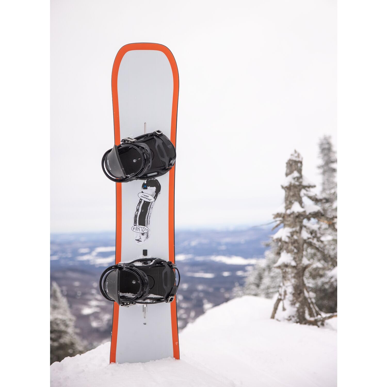 Burton Good Company Camber Snowboard 23/24 Length 152 cm : Amazon