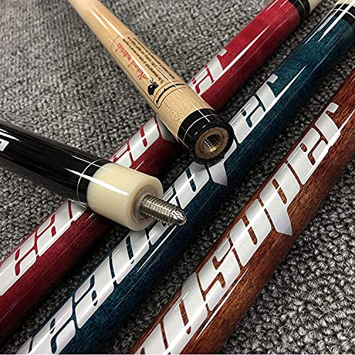 Taco para billar 58 pulgadas 19 oz madera arce miniatura 3