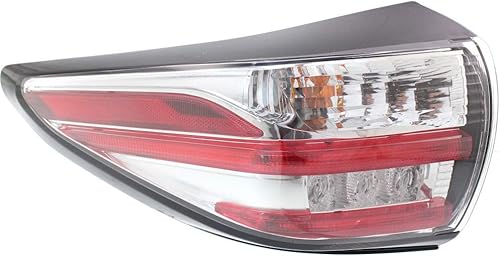 Miniatura 8 de KarParts360 Luz trasera para Nissan Murano 2015 16 17 2018 lado del pasajero LED  Reemplazo para NI2805103  26550-5AA0B