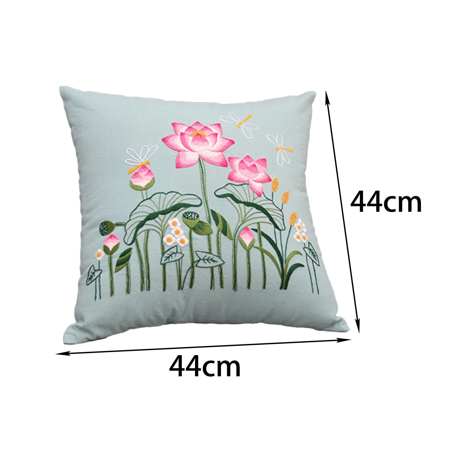 Amazon | 初心者向け刺繍枕カバーキットDIYクラフトクロス