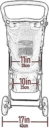 Miniatura 5 de Pet Gear - Cochecito para mascotas Happy Trails Lite sin cremallera para gatos y perros, entrada sin cremallera, fácil de plegar con forro