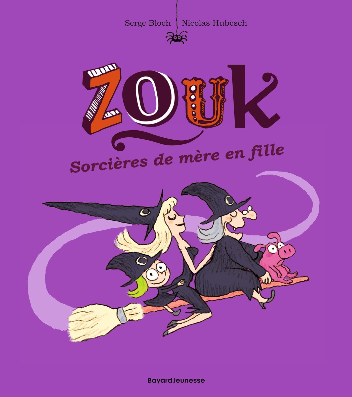 Zouk, Tome 07: Sorcières de mère en fille