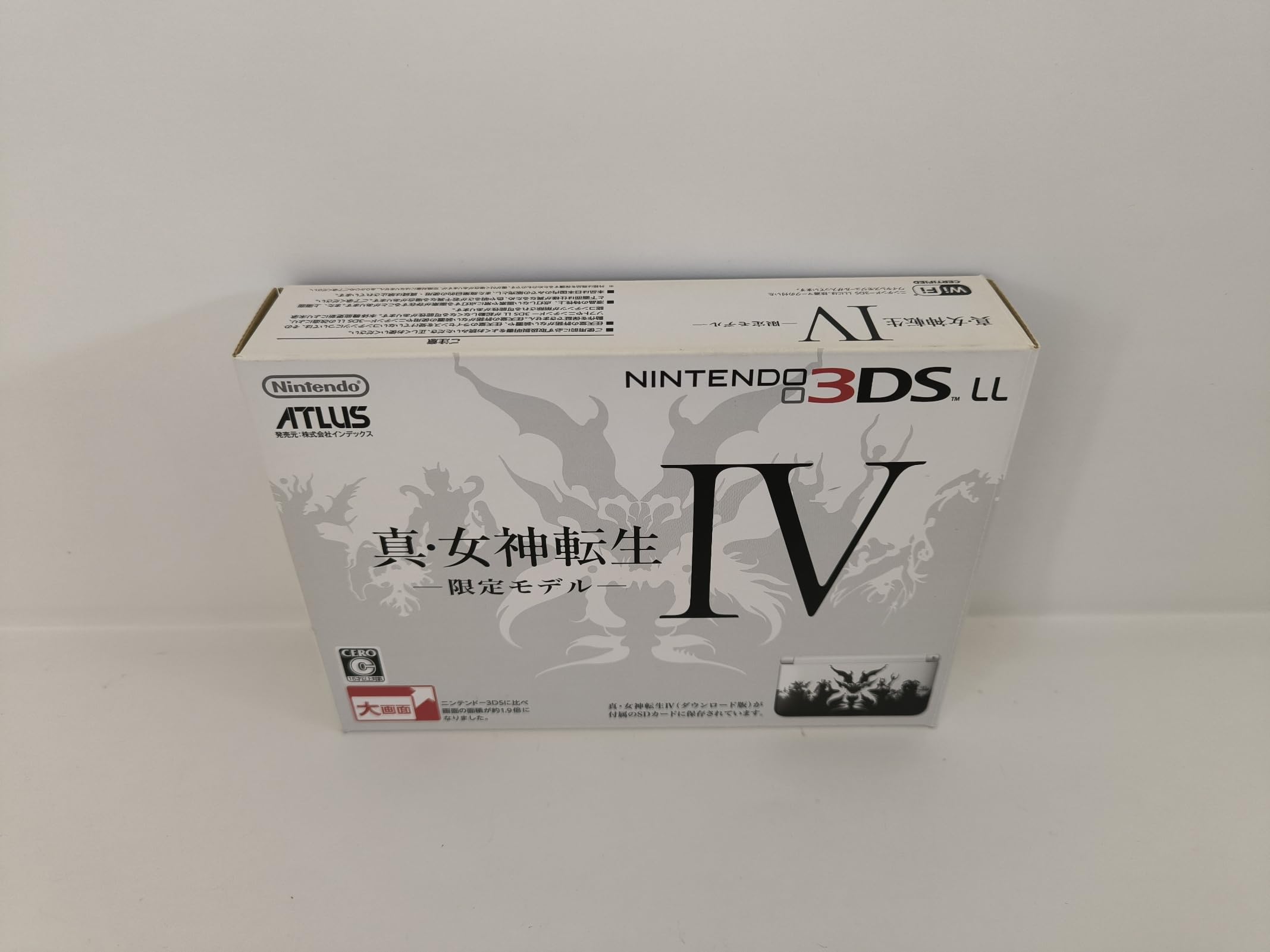 Amazon | ニンテンドー 3DSLL 真・女神転生IV 限定モデル | ゲーム機本体 