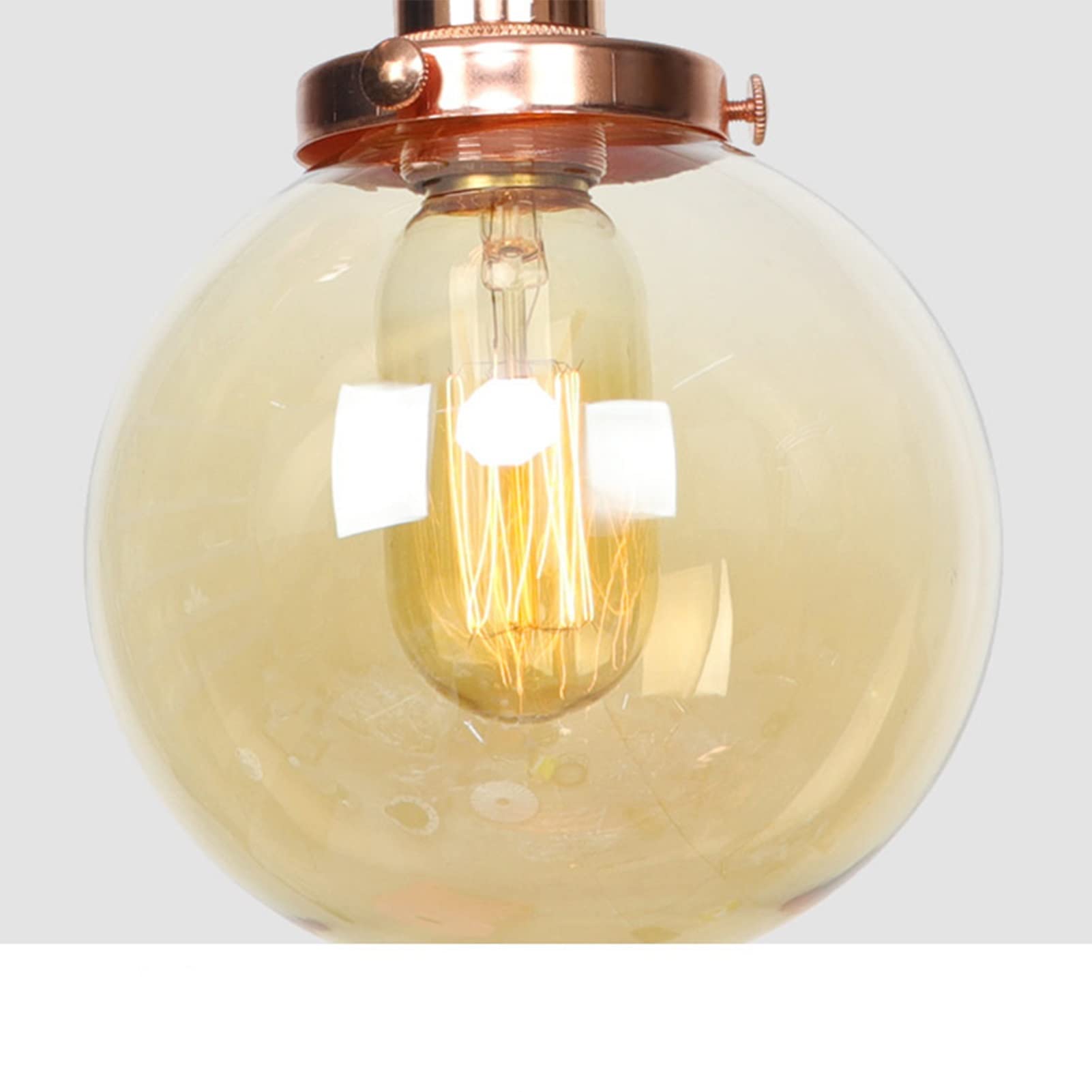 Przemysłowe kinkiety ścienne i ścienne z włącznikiem/wyłącznikiem, minimalistyczna lampa ścienna, lejek, rozkloszowane reflektory ścienne z przezroczystego szkła, klosz