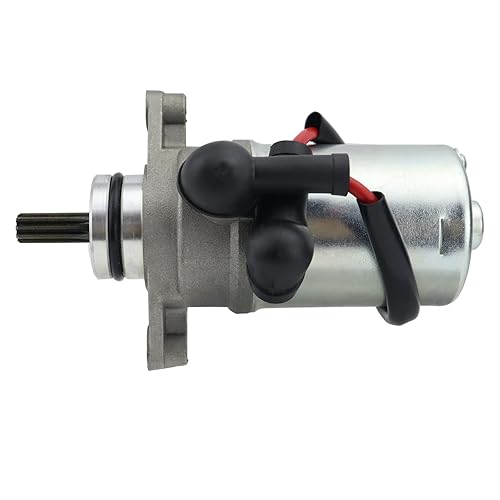 Miniatura 3 de Motor de arranque, relé solenoide e interruptor de encendido para Yamaha Raptor 80 50 2004-2008 Grizzly 80 2005-2008 55X-81800-51-00 65X-81880-50-00