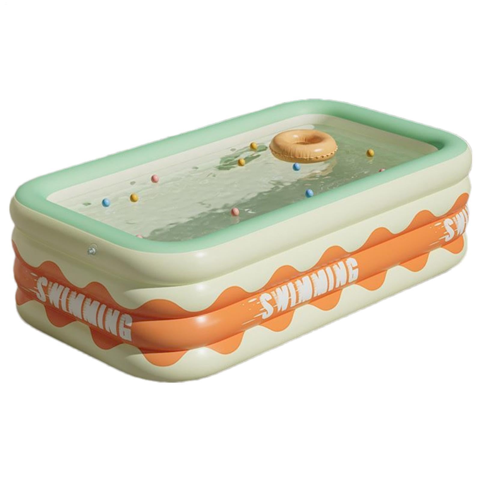 210 Cm Ispessito Piscine Gonfiabili Piscina PVC - Piscina Gonfiabile