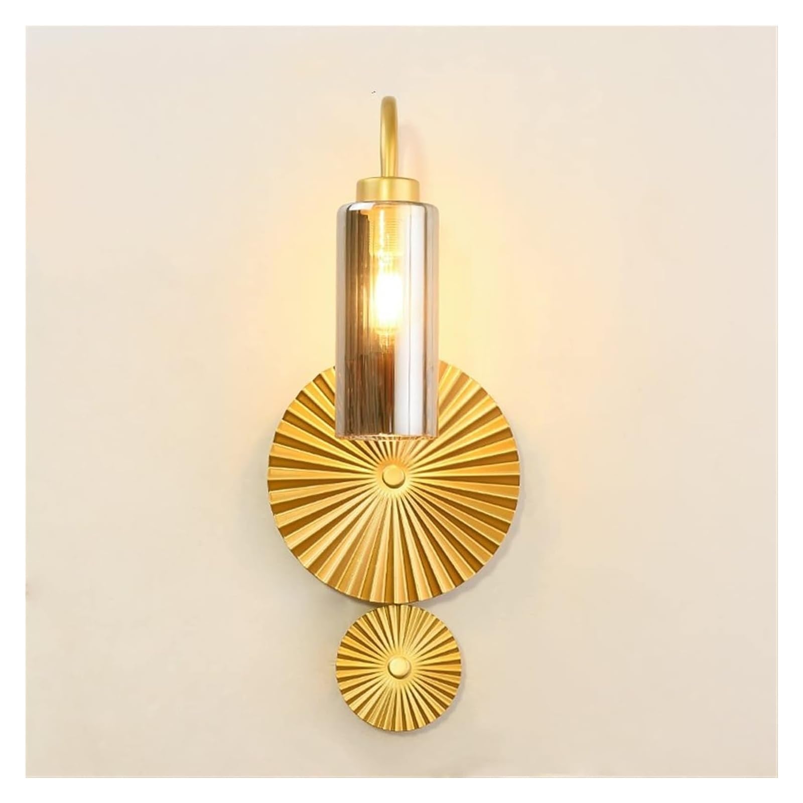 Aplique de pared Vintage para decoración de Sala de estar y dormitorio, lámpara telescópica con iluminación Interior