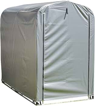 Amazon.co.jp: サンカ サイクルハウス 小 (自転車2台用) PVC (耐久年数