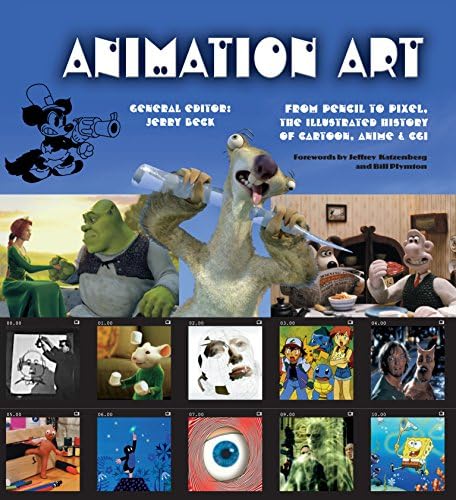 Animation Art (eBook): From Pencil to Pixel, the illustrated History of Cartoon, Anime & CGI (Illustrated Digital Editions) [Print Replica] Kindle Edition