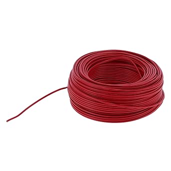 KTM Healthcare Electrical Wire, Electrical Cable Insulated Professional 7-Core 100m High Accuracy for Instrument for Power Tool for Power Lighting