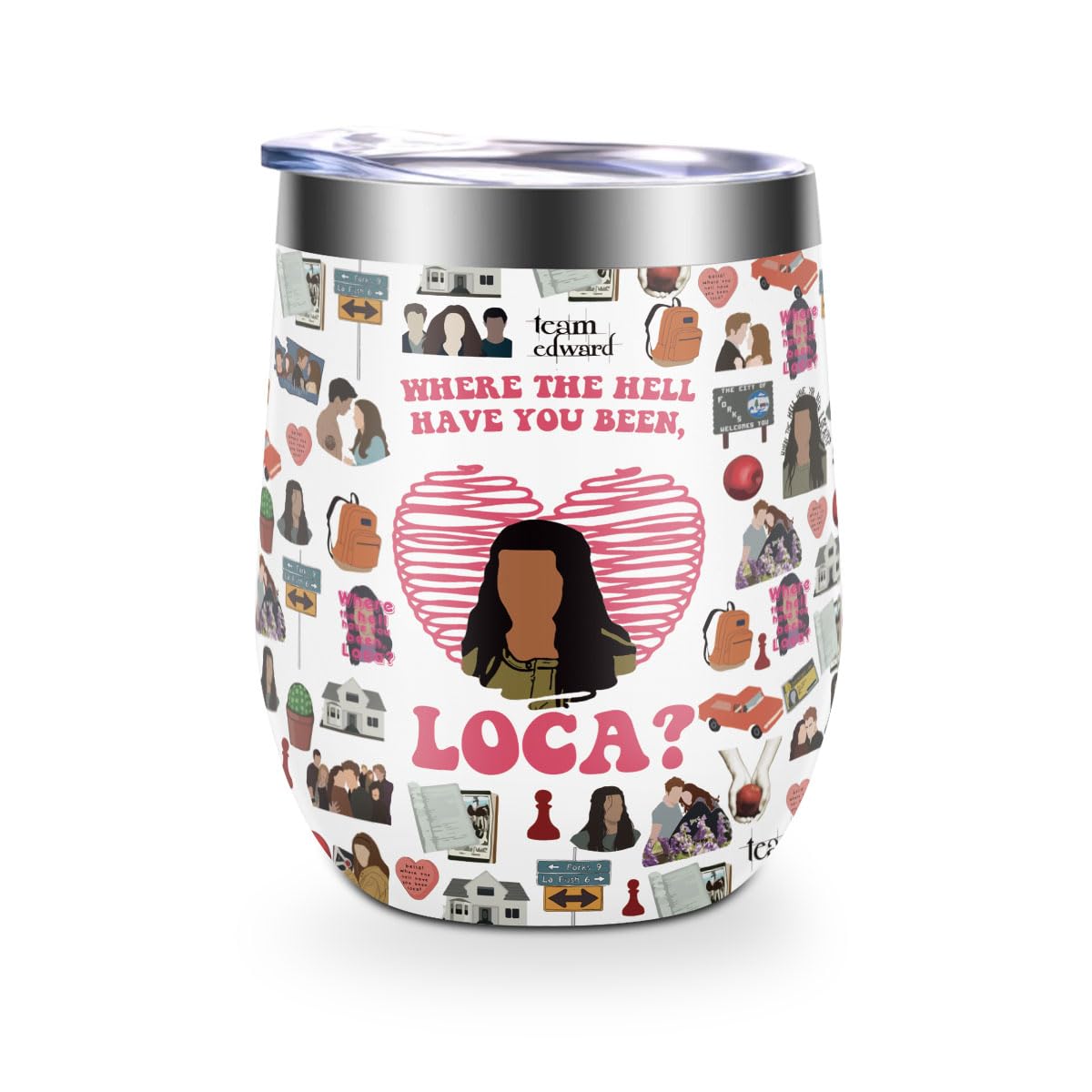 Personalzed Pnk Tumbler Cup Wth Name, Cute Gfts For Grlfrend