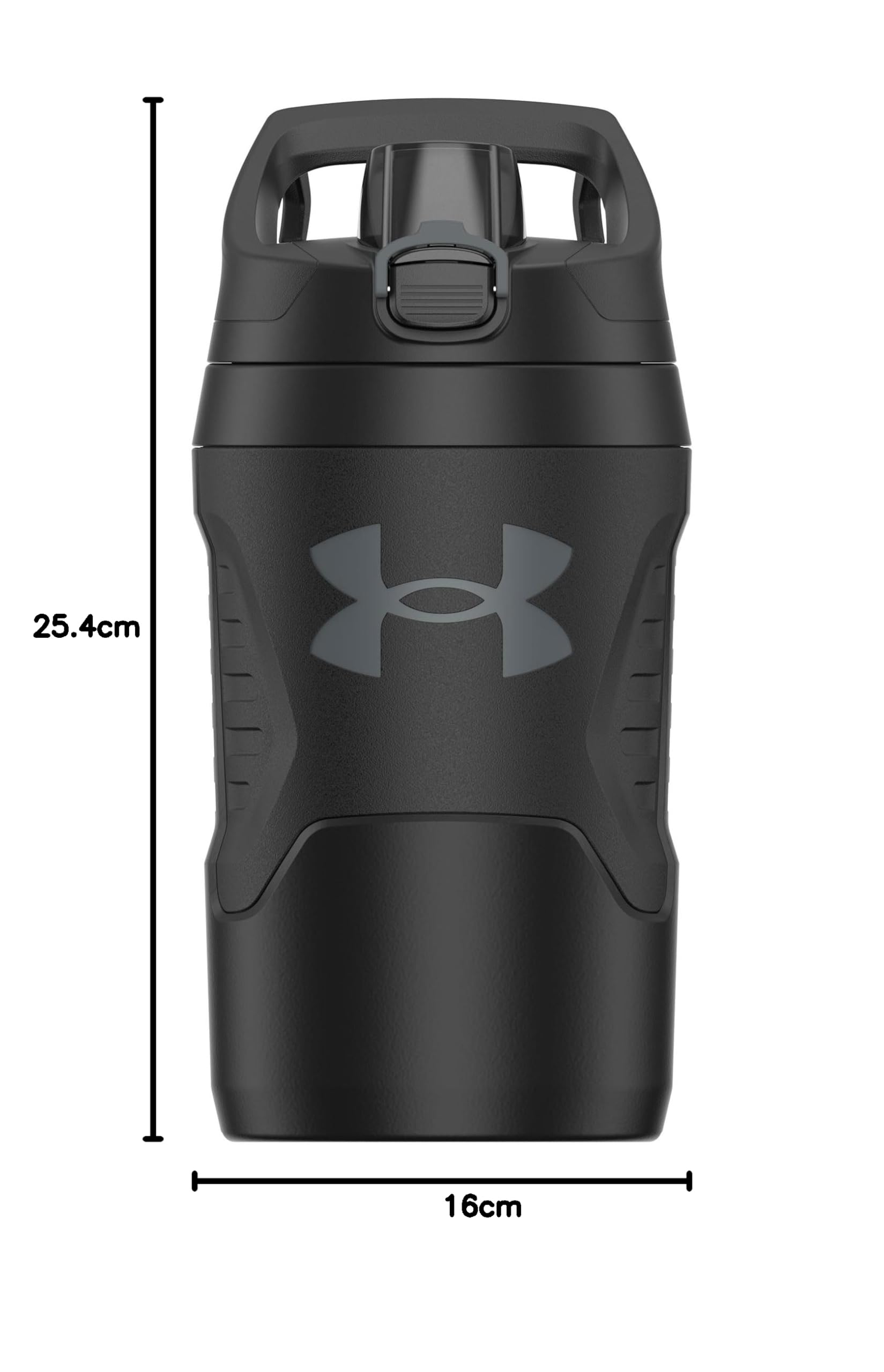 Under Armour Izolowane butelki na wodę 907 ml – sportowy dzbanek na wodę z uchwytem, hak ogrodzeniowy, szczelny do baseballu, piłki nożnej i nie tylko, butelki na wodę 907 ml, sportowa butelka na wodę