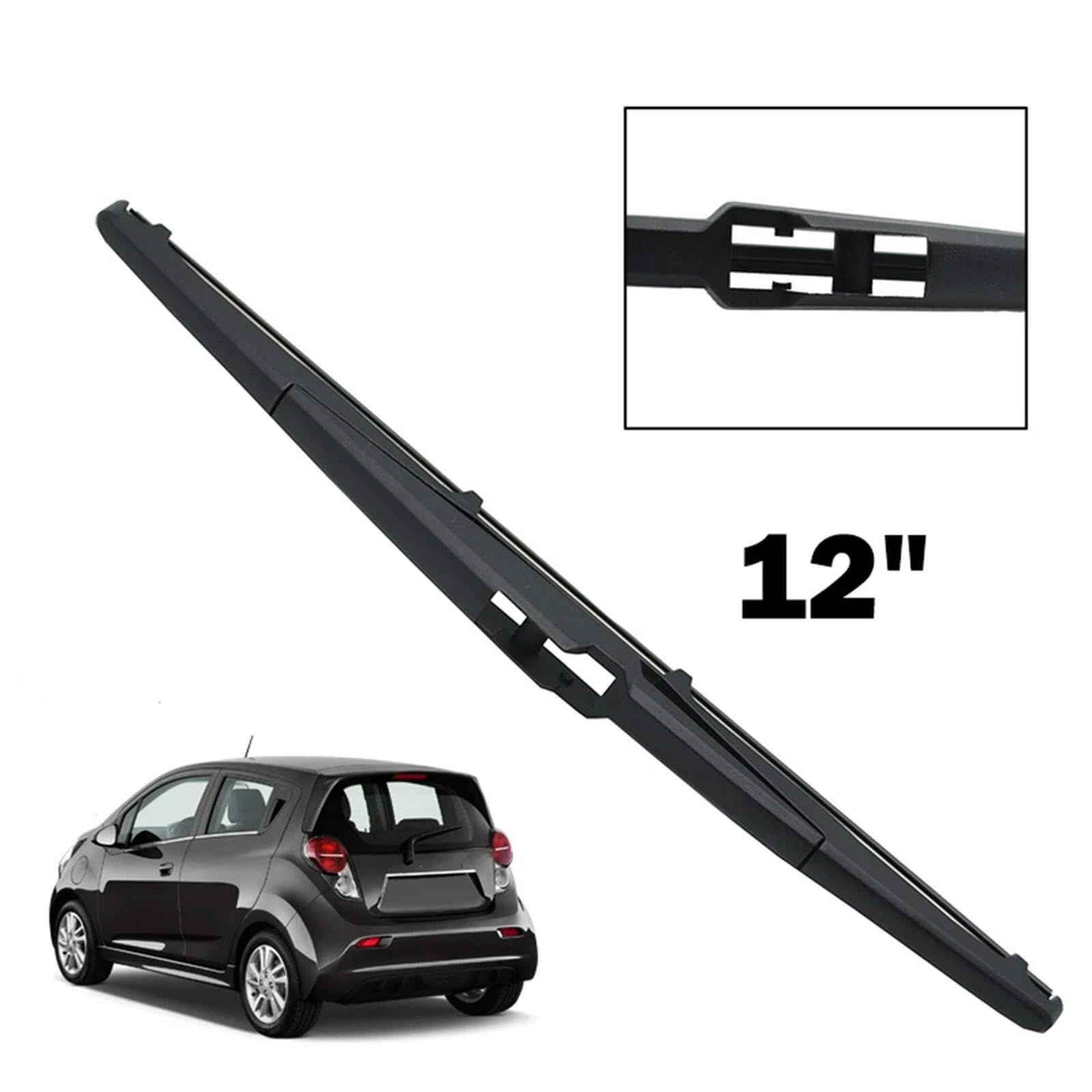 Spazzola tergicristallo Posteriore da 12", per Chevrolet Spark 2009-2015