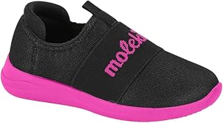 Tênis Molekinha 2503.340 Flatform Casual Sem Cadarço Infantil Menina