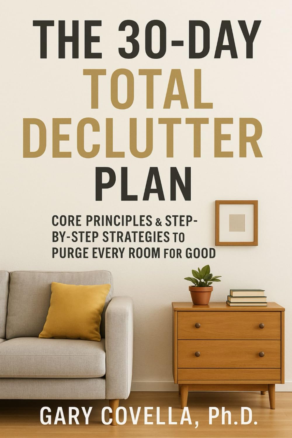 The 30-Day Declutter Plan: Core Principles & Step-by-Step Strategies to Purge Every Room for Good