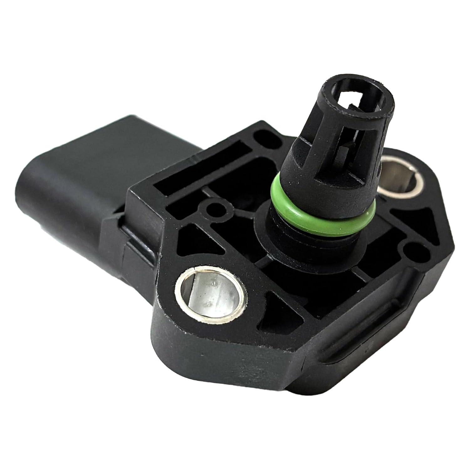 0281002977 Turbocharger Boost Pressure Sensor Compatible with Audi A3 A6 Q7 VW Beetle Golf Jetta Passat