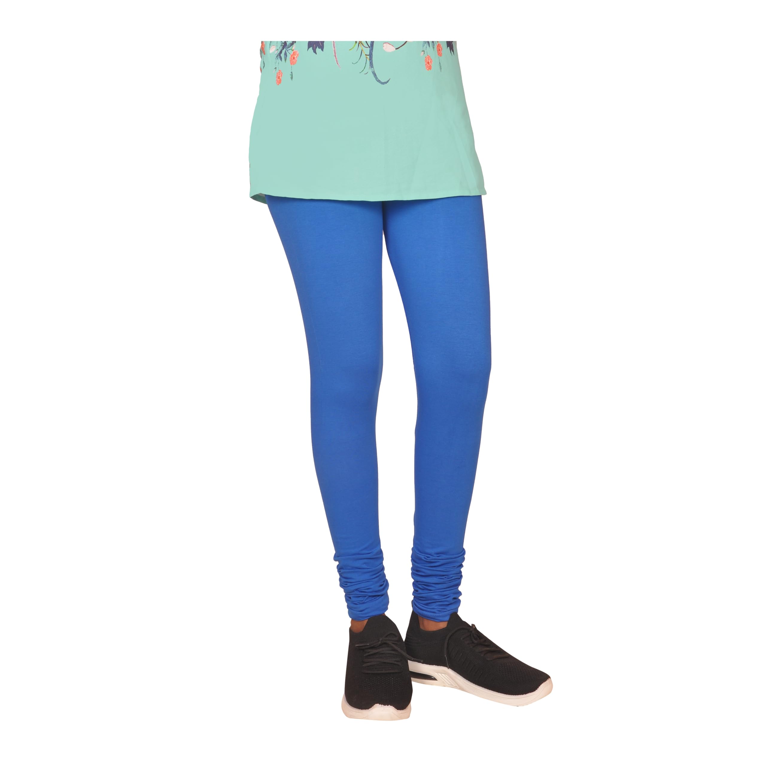 Cotton Leggings Women – Breathable Full Length Yoga Bottoms | Workout Cotton Leggings, Gym Wear Bottoms, Comfortable Pants Women, Stretch Cotton Pants XL-image-42