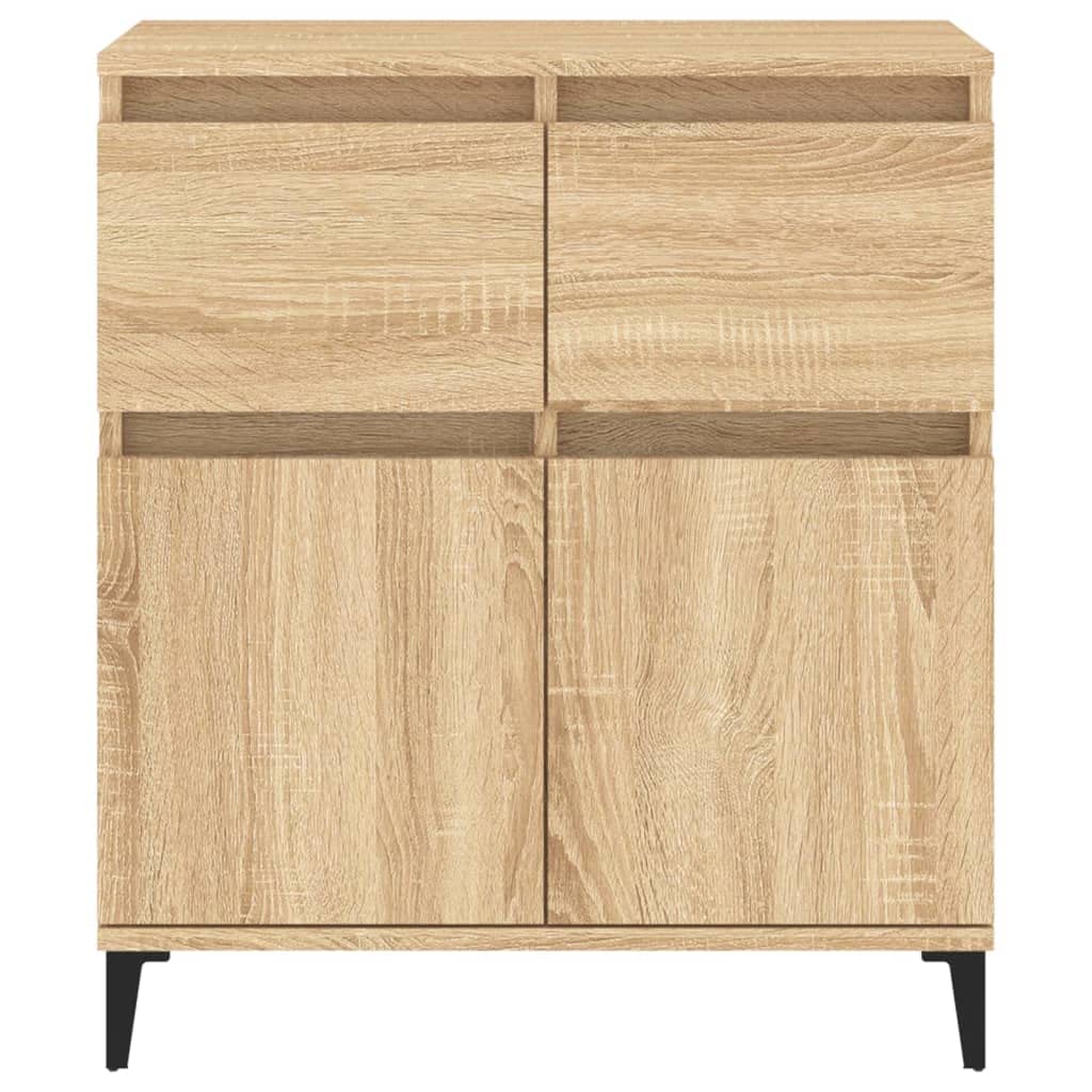 vidaXL Aparador de Madera contrachapada Roble Sonoma 60x35x70 cm