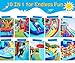 Wesoky Bounce House Water Slide for Kids, 10 in 1 Big Waterslide Inflatable Water Park with Splash Pool Long Slide Sprinkler Blower, Blow up Water Slides Bounce House for Kids Backyard Bouncy Castle
