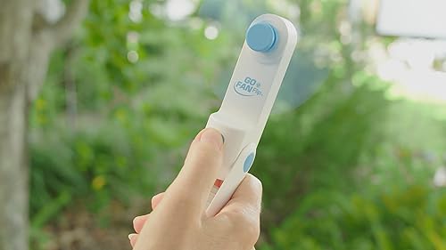 Miniatura 4 de Spark Innovators Go Fan Flip - Ventilador recargable de 3 velocidades y banco de energía en uno. Cabe en la palma, cuchillas flexibles suaves, hasta