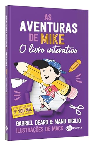 As aventuras de Mike: o livro interativo
