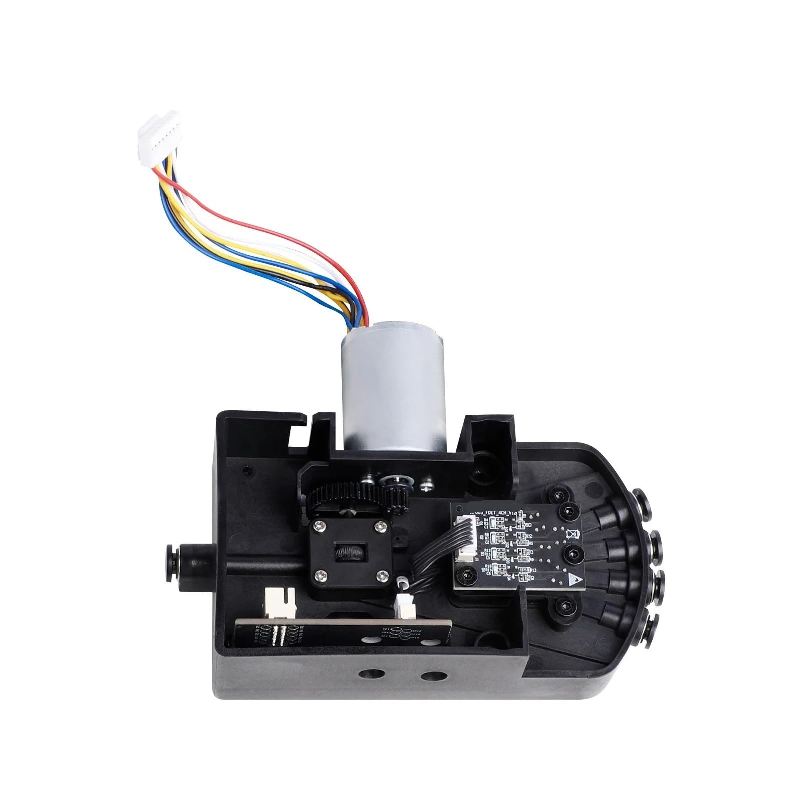 Compatibile con Creality, hub filamento a 5 vie con motore for K2