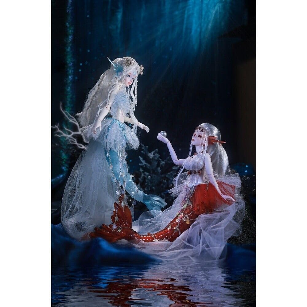 Amazon.co.jp: BALOLO BJD ドール フルセット 1/4 球体関節人形