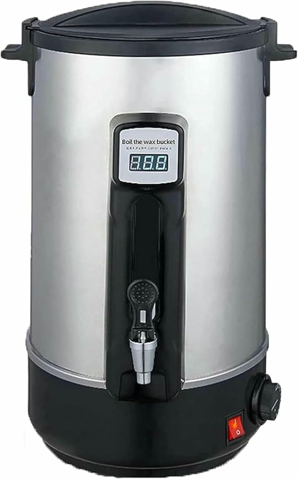 Wax Melter électrique cuve de fusion pour bougies en inox