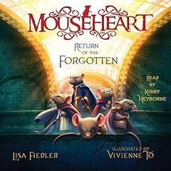 Return of the Forgotten Audiolibro Por Lisa Fiedler arte de portada