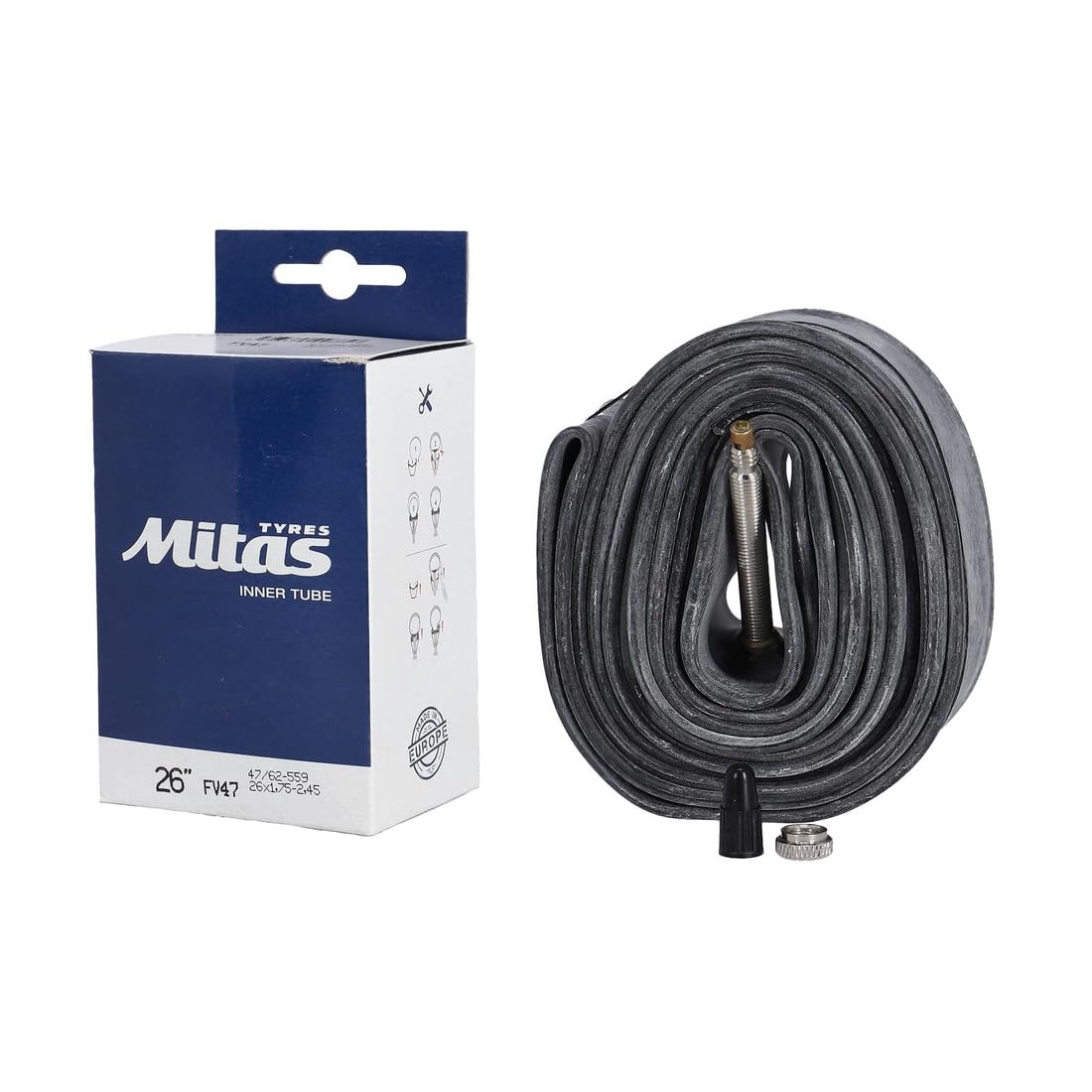 Mitas Presta 47 Mm Inner Tube 26 x 1.75-2.45