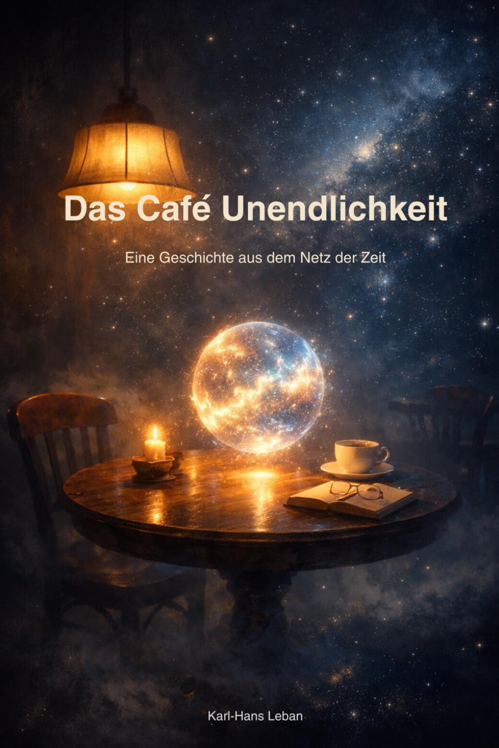 Im Netz der Zeit - Im Netz der Zeit – Das Café Unendlichkeit: „Ein literarischer Kurzroman über Zeit, Zufall und Sein“ (Im Netz der Zeit - Zwischen Zeit und Wunder)