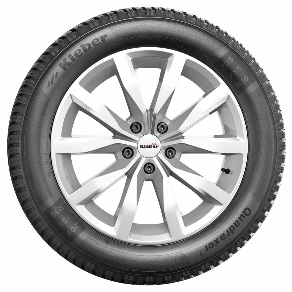 Kleber Quadraxer 3 – 205/55 R17 95V – Pneumatico per Autovettura M+S 3PMSF TL XL