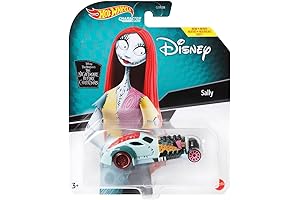 Hot Wheels Nightmare Before Christmas Sally Character Car