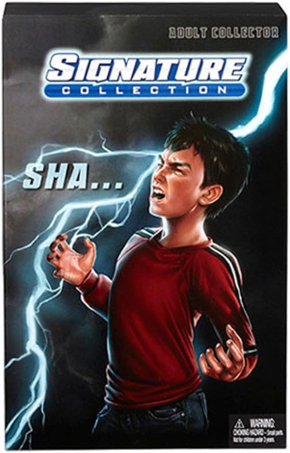 Mattel SDCC 2013 Exclusive DCU Signature Collection Shazam! New 52