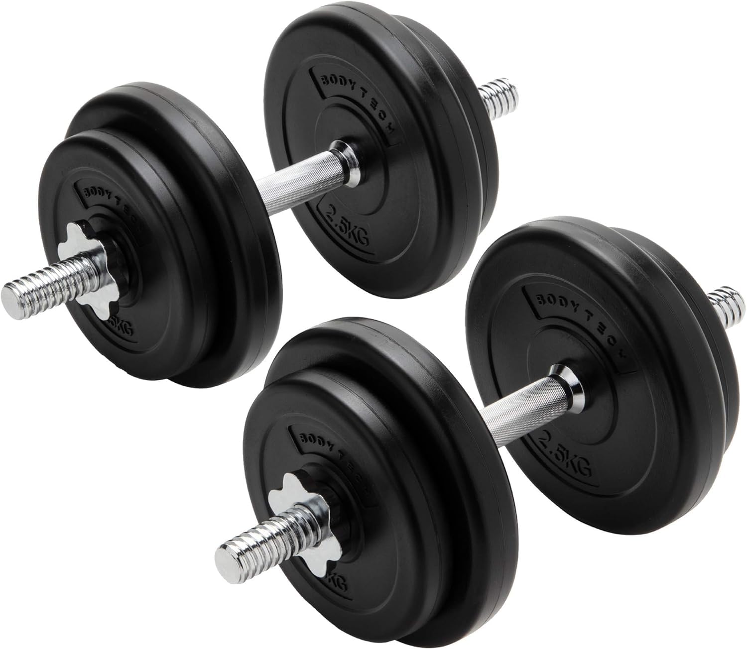 Amazon | 【Amazon.co.jp限定】 ボディテック 可変式ダンベル 20kg