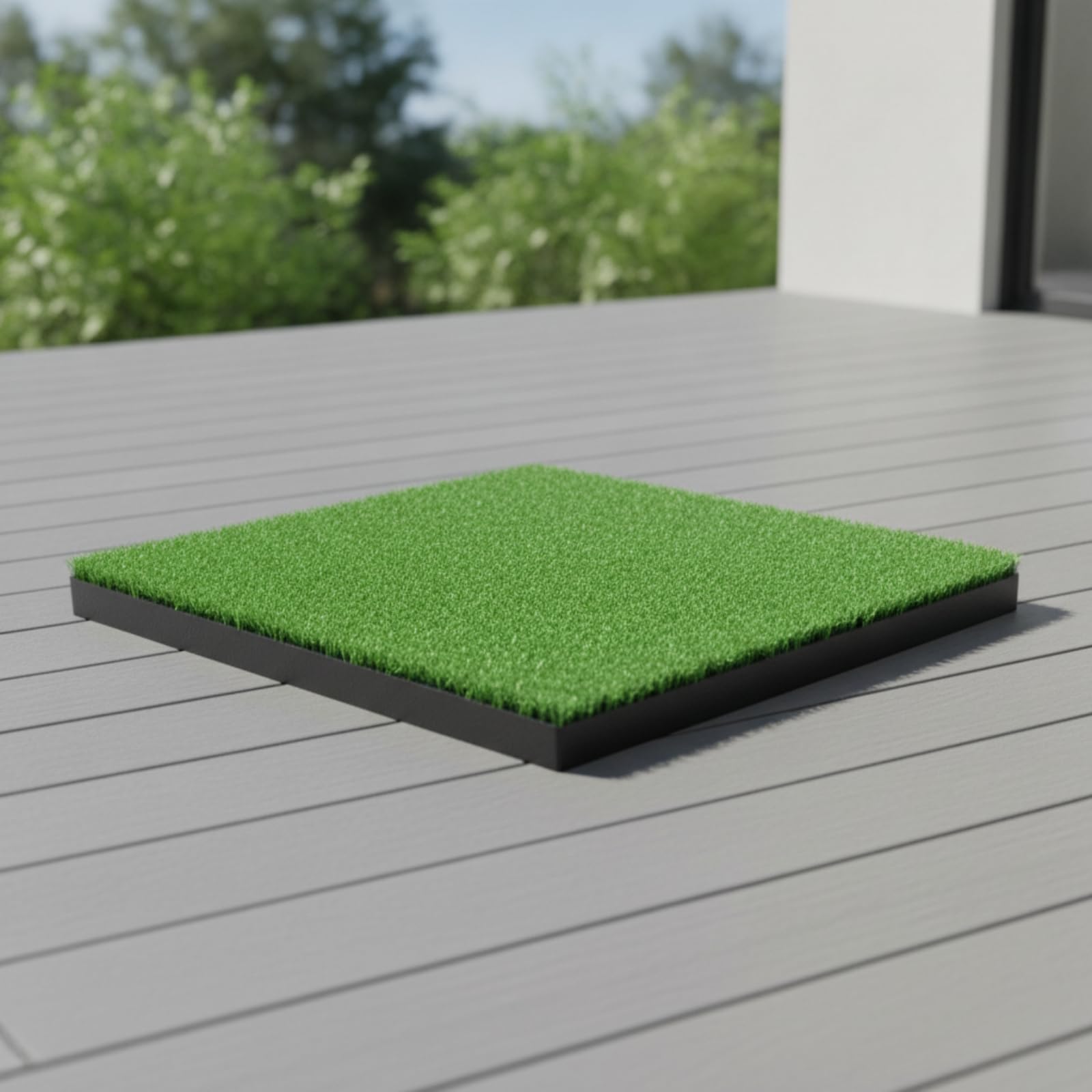 predolo Alfombra Césped Artificial para Golf | Amortiguado, Tape Golf con Base EVA, Antislizan, para Jardín, Inriores