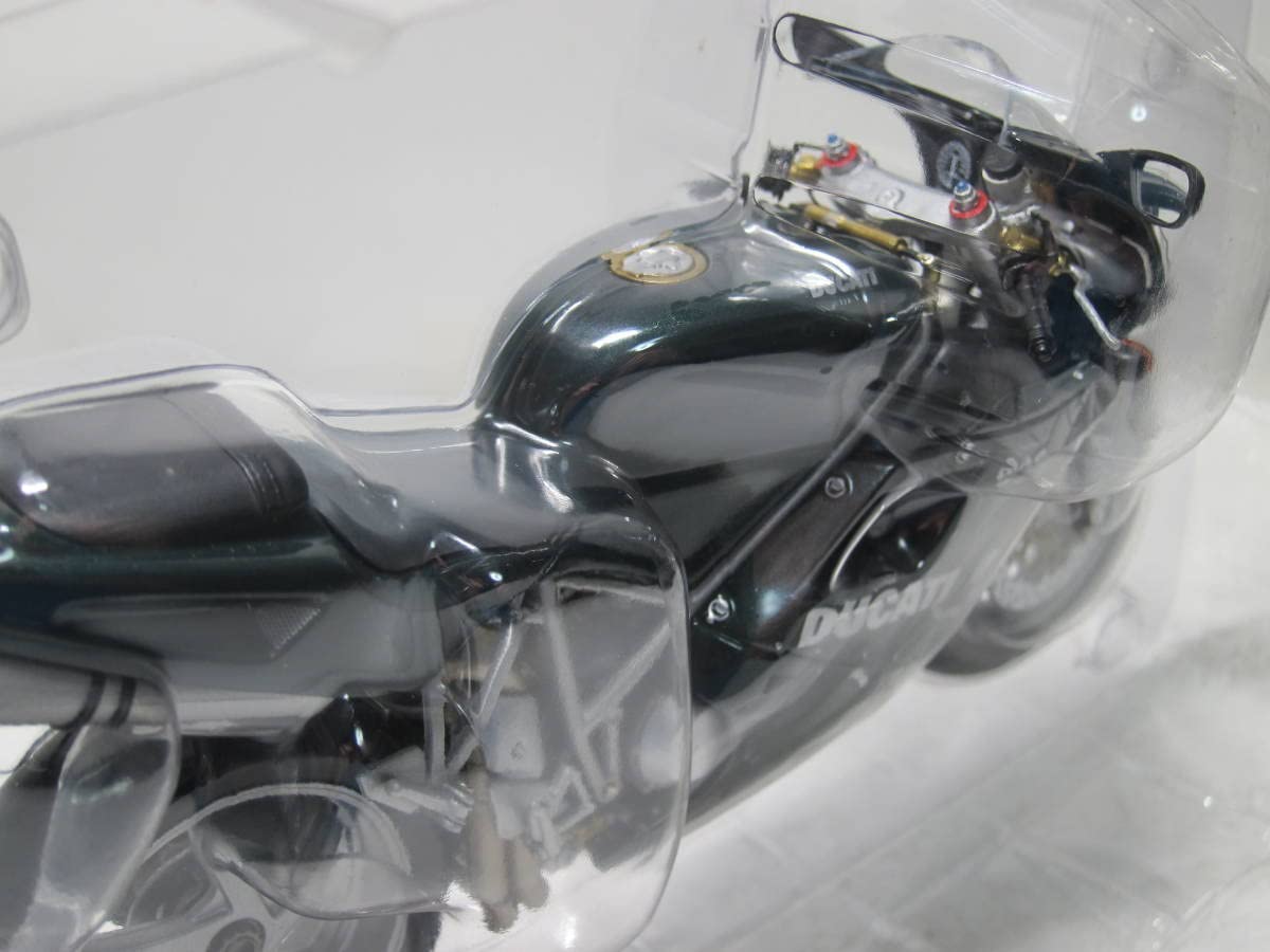 Amazon.co.jp: 1/12 Mini Champs Ducati 996 Matrix Reloaded : Hobbies
