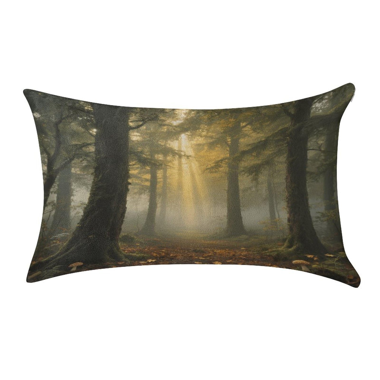 Fekiloot Style Mysterious Primeval Forest Pillow Covers Home Decor Pillow Cases
